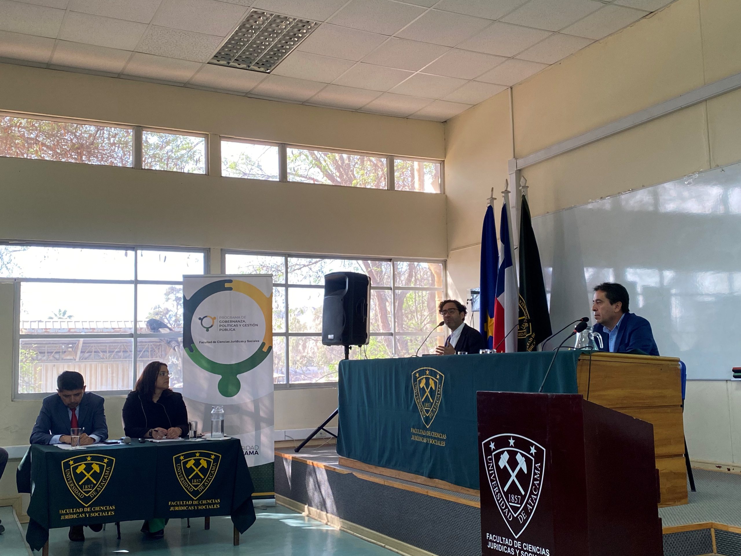 La región se decide: Candidatos a Gobernador Regional presentan sus propuestas en conversatorio realizado en la Universidad de Atacama