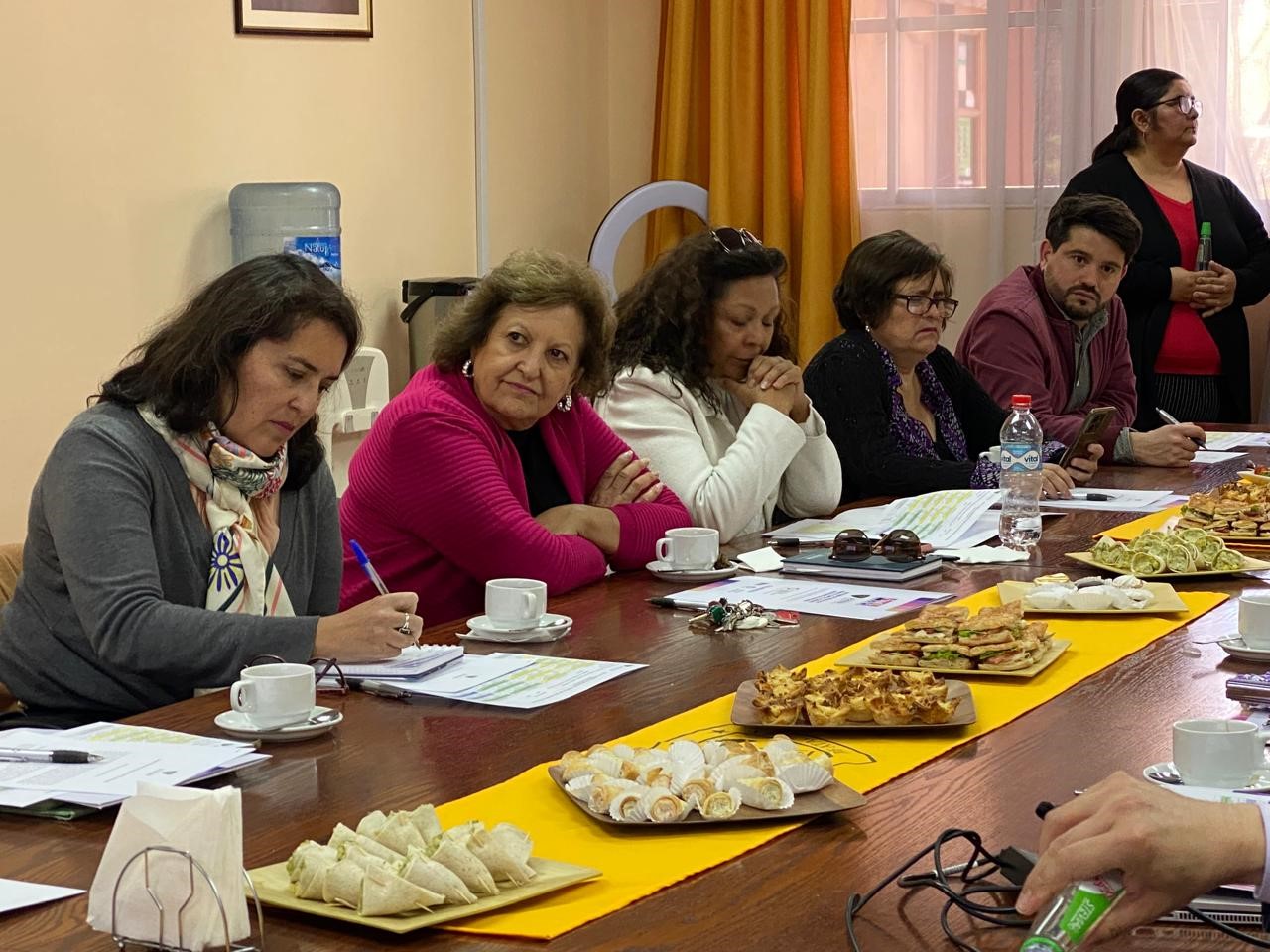 Gran recibimiento obtuvo el taller de validación del Magister Políticas Públicas y Gestión Territorial