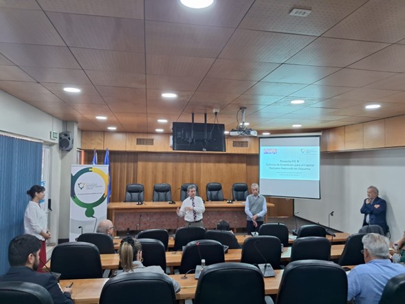 Proyecto FIC-R “Sistema de Incentivos para el Capital Humano Avanzado en Atacama” ingresó en su etapa final